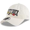 New Era Cappellino 9Twenty Daffy DuckEra Berretto Baseball Curved Brim cap Taglia Unica - Bianco Crema