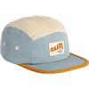 KI ET LA Cappello anti-UV per neonati e bambini UPF50+ - Sun Denim Waterproof - Scratch regolabile - Taglia 48-52 cm 2-6 anni - Protezione solare naturale