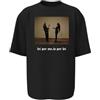 Generico T-Shirt Marracash Elodie Io per lei, Lei per Me (IT, Testo, S, Regular, Regular, Nera)