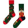 Many Mornings The Nutcracker Calzini Non abbinati, Multi-Color, 39-42 Unisex-Adulto