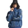adidas Adicolor Denim Firebird Felpa da uomo, blu navy, L