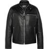 Schott NYC Giacca in pelle Nero Uomo Schott Giacca WILLIAM, Nero , M