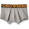 Emporio Armani Megalogo Elastic Band Trunk, Peltro, S