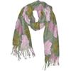 WDdZzyy Scialli e involucri floreali lilla rosa verde oliva sciarpa invernale in finto cashmere ottimo regalo per le donne