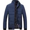 Generico Piumino leggero da uomo Senza Cappuccio Giacca a Vento Militare Jacket Sportivo Antipioggia Giubbino Autunno Running Primaverile Piumino Con Zip Softshell Giacche Da Lavoro Antivento Giubbotto
