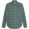 Timberland Solucell - Camicia da uomo a quadri verde Gables YD (confezione da 1), Verde, XL