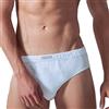 ROSSOPORPORA Slip Elastico Interno (L/5, Bianco)