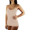 Clessidra Pacco da 3 Top Donna Spalla Stretta in Cotone PT3010 (3, Bianco)