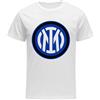 Inter T-Shirt Maglietta Manica Corta in Cotone Bambino Ragazzo PS 30030-BS