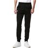 Kappa Pantaloni Rastoria Nero Uomo, Bianco Nero, S