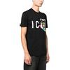 DSQUARED2 T-Shirt Uomo S79GC0064 Nero Icon Ciro Cool Tee S79GC0064 M