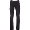 PAYPER Hummer Jeans da Uomo Elasticizzato con Tasconi Laterali, Colore: Nero, Taglia: 54