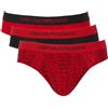 Emporio Armani Pure Cotton 3-Pack Brief