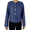 JOPHY & CO. Giacca Ecopelle Donna Girocollo (cod. 6698) (2XL, Fucsia)