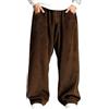 Kswlwccpp Pantaloni Giapponesi Uomo, Elasticizzato Invernali Baggy Pantalone Vellutos Eleganti Casual Kirakuco Pantalonis Giapponesi Slim Fit Pantaloni Velluto
