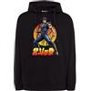 Blasfemus Felpa Cappuccio Kenshiro, Cartoni Animati Anni 80, Manga Anime Giapponesi Hokuto No Ken (XXL, Nero)