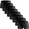BOXR Underwear - Boxer da Uomo in bambù - Confezione da 8 Pezzi - Morbido, Traspirante, Sostenibile - S-3XL