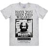 Logoshirt Film - Harry Potter - Sirius Black - Have You Seen This Wizard - T-Shirt Uomo - Grigio Melange - Design Originale Concesso su Licenza, Taglia L