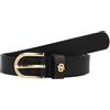 BOSS Scarlet Sz25 Belt W80 Black