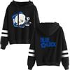LKY STAR Felpa con Cappuccio Anime Blue Lock,Stampa Manga con Sportivo Calcio per Ragazzi Ragazze Sweatshirt