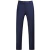 generic Pantaloni eleganti da uomo, elasticizzati, slim fit, piatti, casual, leggeri, da lavoro, formali, per uomo UK, Marina Militare, 6XL