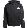adidas Men Track Jacket New Z.N.E. Full-Zip Hooded