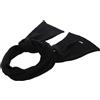 Tommy Jeans Sciarpa Donna TJW Flag Scarf, Nero (Black), Onesize