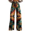 Udbeksid Pantaloni a Zampa Donna Anni 70, Jeans Larghi Hippie Streetwear, Baggy Vita Alta Donna, Pantaloni Bootcut in Velluto Coste, Quadri, Low Waist Baggy, Oversize Vintage