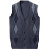 CXKOLD Maglione da Uomo Invernale Girocollo Rosso Sottogiacca Uomo Uomo Moda Tendenza Colore Abbinamento Manica Lunga può Girare Vecchio Maglione Casuale Maglia Giacca Invernale Calda da Uomo - Felpa
