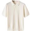 Fulidngzg Maglietta Estiva Uomo,Polo Uomo Manica Corta Casual Maglietta Elegante Firmata Firmata Moda Maglie Lino e Cotone Estiva Magliette Leggera Sportiva da Lavoro