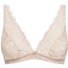 SIELEI SIèLEI Reggiseno a Triangolo in Pizzo Floreale Senza Ferretto - 1788 (4°, Nero)