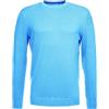VEQUÈ Maglione Uomo Invernale Girocollo Lana Cashmere Maglioncino Slim Fit Morbido (IT, Testo, XL, Regular, Regular, Rosso)