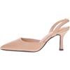 Francesco Milano Decollete Donna Natural A08-10a-cr NATURAL 38