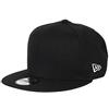 New Era Blank Black 9Fifty Snapback Cap