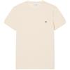 Lacoste Maglietta TH6709 056 Naturale Chiaro, beige, L