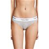 Calvin Klein Modern Cotton Bikini Panty Biancheria Intima, Nero, XS Donna