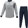 Navigare Pigiama Uomo Cotone Jersey 3 Colori Serafino Art.140584 (Bluette Art.140584-50 / L)