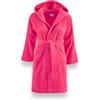 Bassetti Accappatoio Bambini spugna 100% cotone con cappuccio tasche e cintura grammatura 360gr (5/6 Anni, 0-Ciclamino)