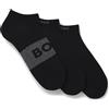 Boss Calzini da Uomo 3p As Logo CC 10272241 01, Nero 001, 39-42