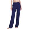 RAGNO Pantalone Donna Tinta Unita Viscosa Leggera DQ15PE