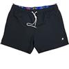 U.S. Grand Polo Equipment & Apparel Costume da Bagno Uomo a Pantaloncini da Mare Boxer Taglie Forti 3XL 4XL 5XL 6XL (3XL - Nero)