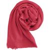 JOPHY & CO. Sciarpa/Stole/Coprispalla Donna 100% Viscosa Elegante Morbido 180cm x 90cm(cod. 2302) (2302/5pc, Turchese)