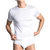 Liabel Maglietta Intima Uomo Cotone Girocollo - Maglia Uomo in Cotone Pettinato - Maglia Intima Uomo Cotone cod. 03828 1023 (L, 5 Pezzi Nero)