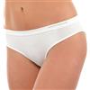 Dermasilk Minislip in Fibroina di Seta XL/XXL - Bianco