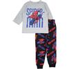 Disney Pigiama da Bambino Spiderman, Comfort e Stile, Design Spiderman, Perfetto per la Notte, Grigio, 5 Anni