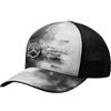 Mercedes AMG Petronas Cappello Trucker F1 Tie-Dye, Tintura a nodo.