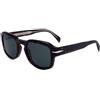 David Beckham Occhiali da Sole DB 7098/S Black 51/23/145 Uomo