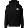 The North Face Blanca Peak Full Zip Giacca con cappuccio da uomo Tnf Black S