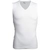 JULIPET JNC119 IRAI Smanicato a V Profondo in Cotone Elasticizzato (M, 010 Bianco) IT4