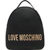 Moschino Borsa a zaino donna Love (Nero, Taglia Unica) (Nero, S)